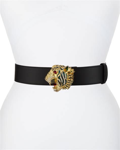 gucci belt bee buckle|gucci belt with tiger buckle.